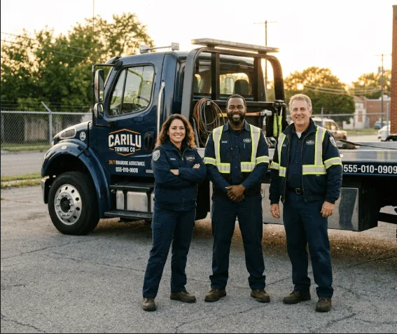 Heavy Duty Towing company in Gardiner, ME